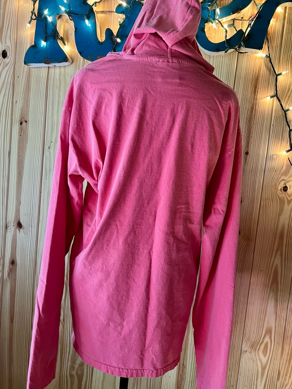 💋Comfort Colors Coral Blowing Rock North Carolina Hoodie💋 - Picture 6 of 8